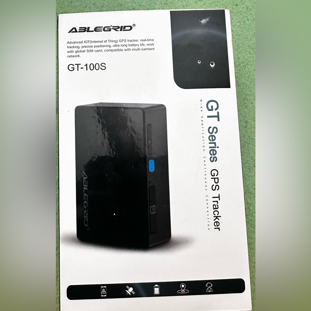 Gps tracker